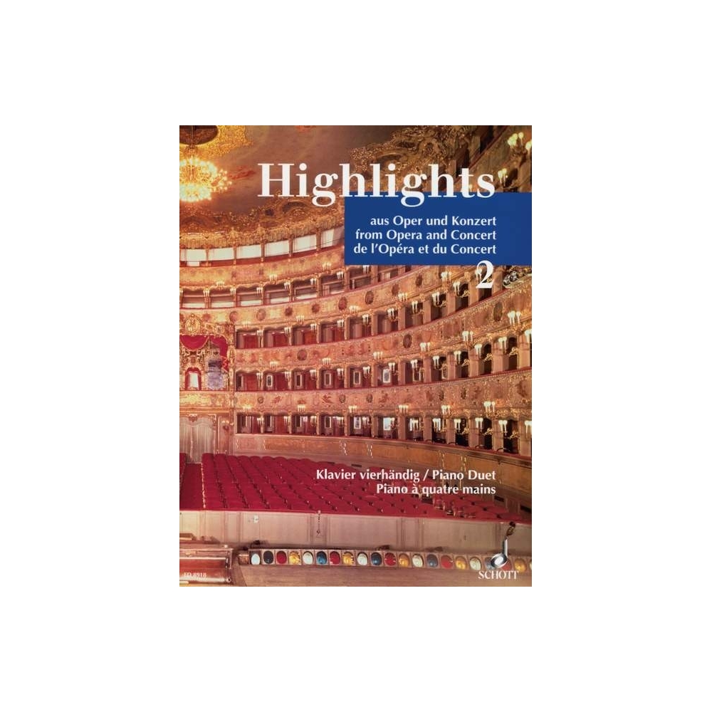 Highlights from Opera and Concert Vol. 2