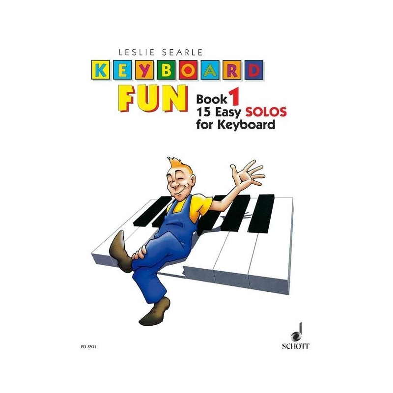 Searle, Leslie - Keyboard Fun   Band 1