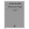 Koechlin, Charles - Dances for Ginger op. 163