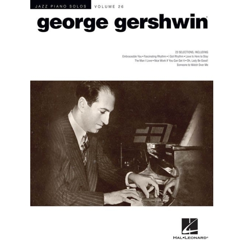 Gershwin, George - Jazz Piano Volume 26