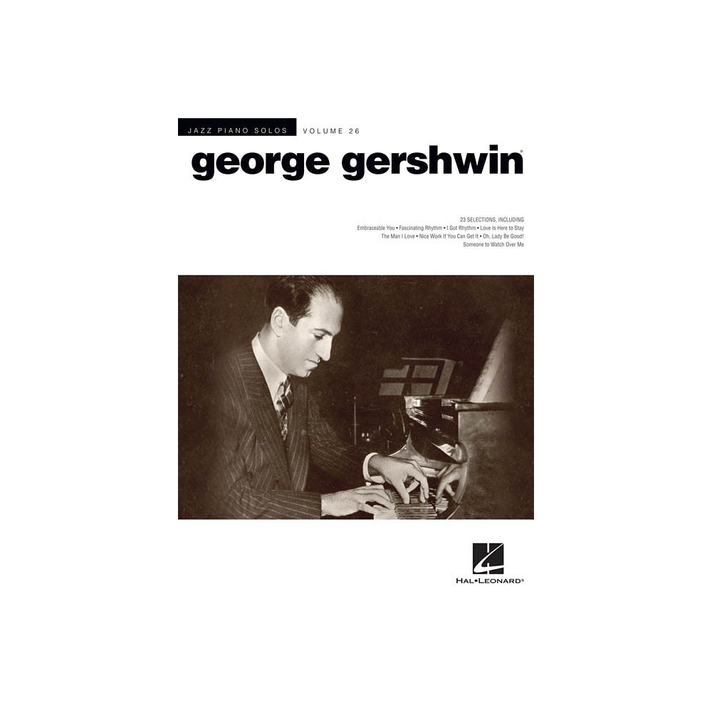 Gershwin, George - Jazz Piano Volume 26