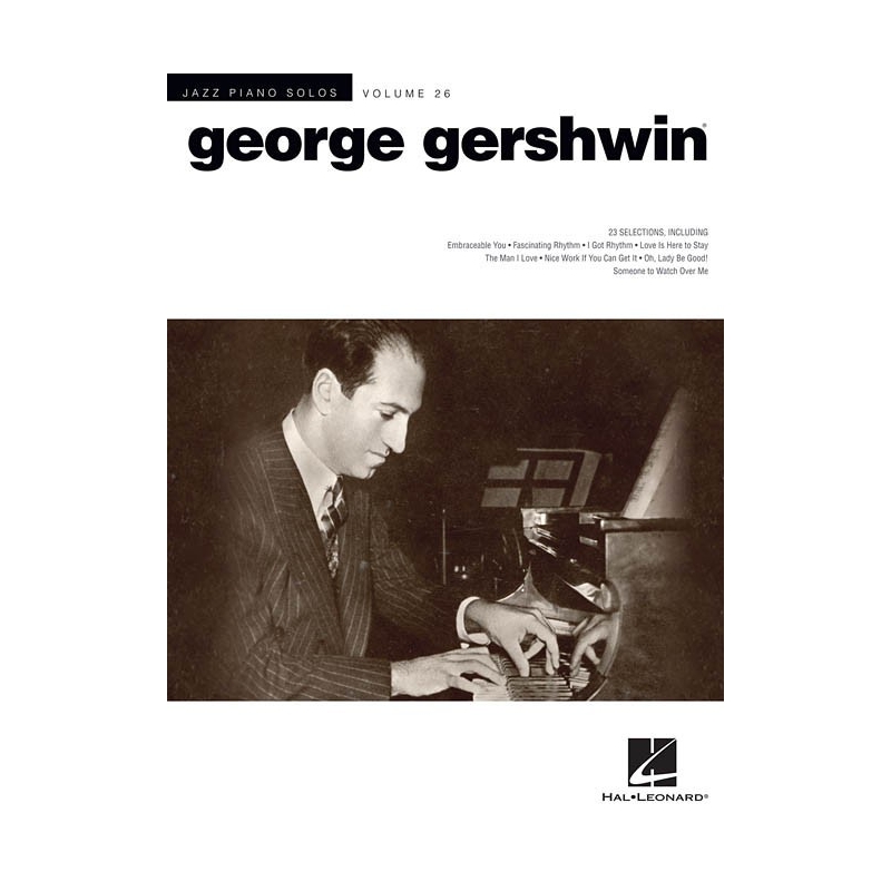 Gershwin, George - Jazz Piano Volume 26