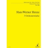 Hartmann & Henze - 3 Pieces for Orchestra 