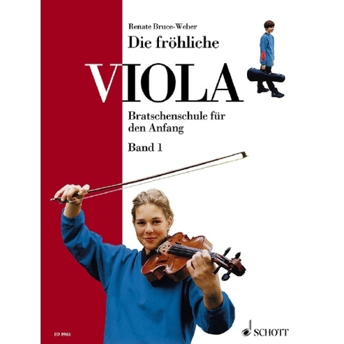 Bruce-Weber, Renate - Die fröhliche Viola   Band 1