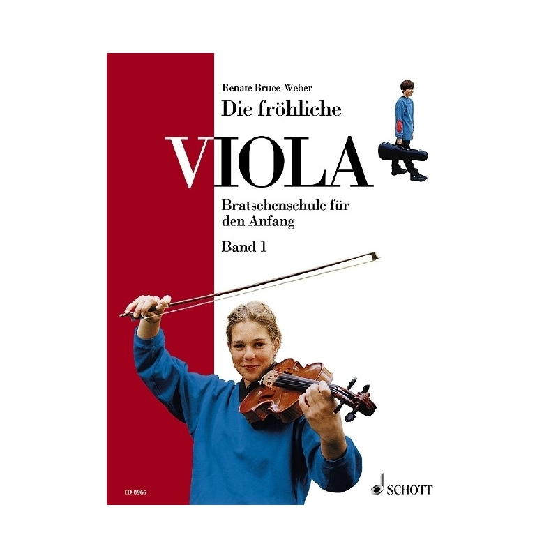 Bruce-Weber, Renate - Die fröhliche Viola   Band 1