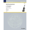 Wieniawski, Henri - Violin Concerto No. 2 in D Minor op. 22