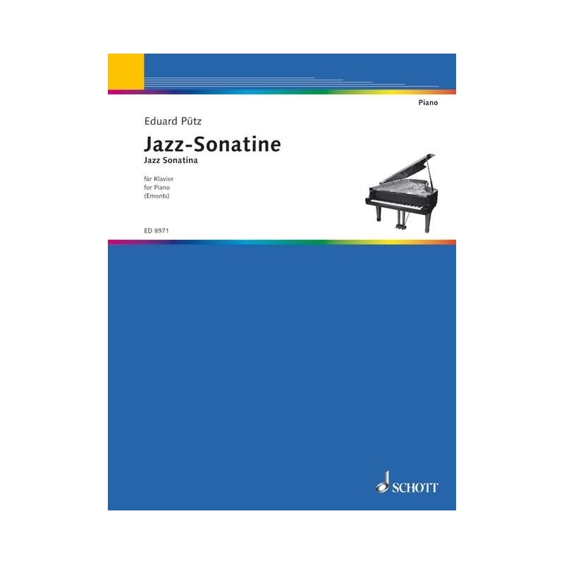 Puetz, Eduard - Jazz Sonatina 