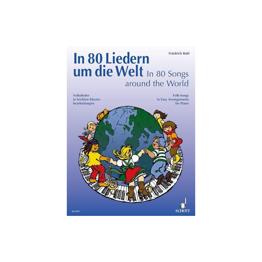 In 80 Songs around the World 