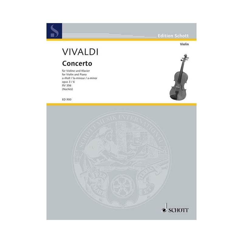 Vivaldi, Antonio - LEstro Armonico op. 3/6 RV 356 / PV 1