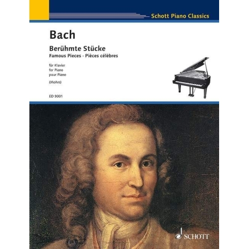 Bach, Johann Sebastian - Famous Pieces