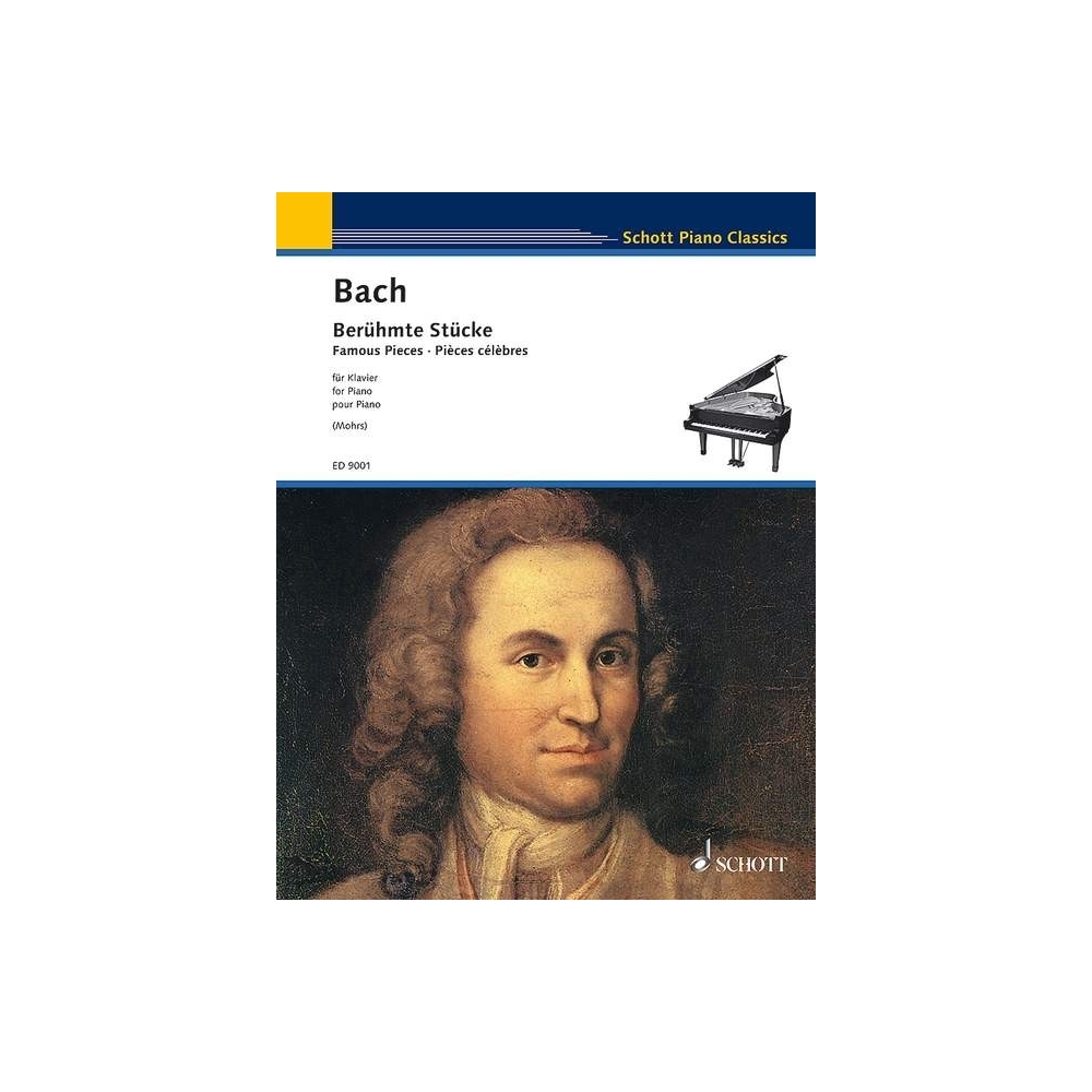 Bach, Johann Sebastian - Famous Pieces