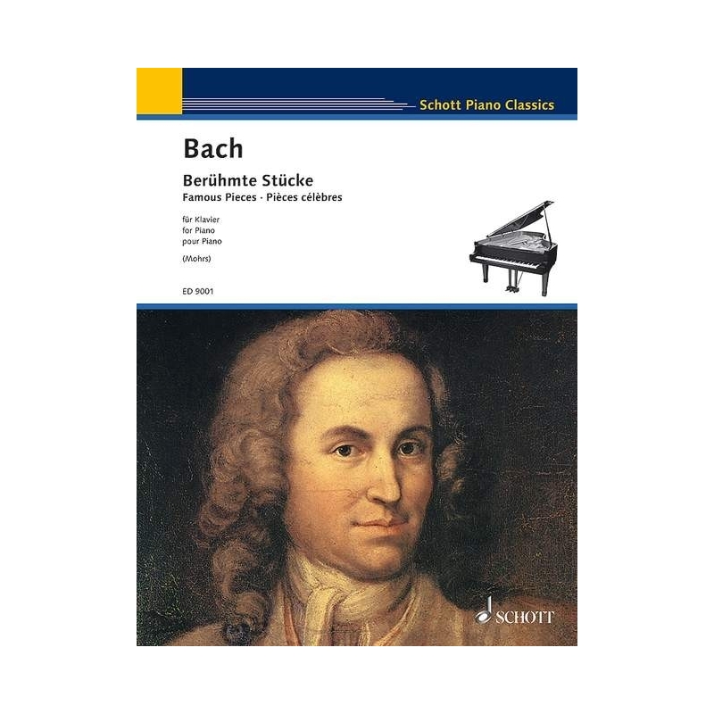 Bach, Johann Sebastian - Famous Pieces
