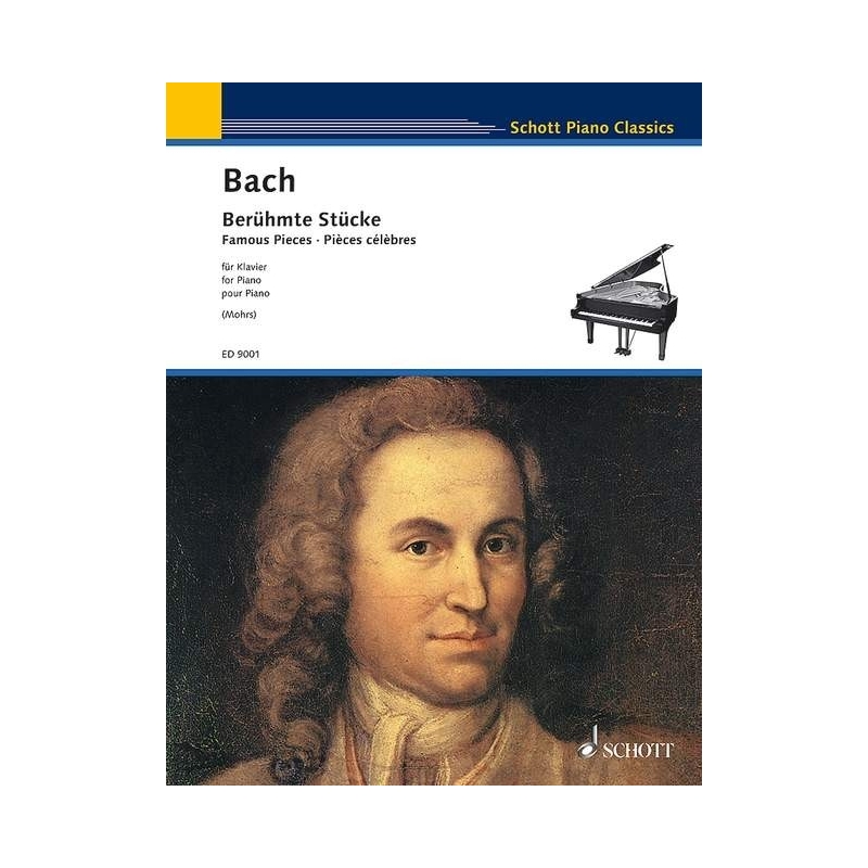 Bach, J.S - Famous Pieces 