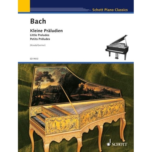 Bach, Johann Sebastian - Little Preludes