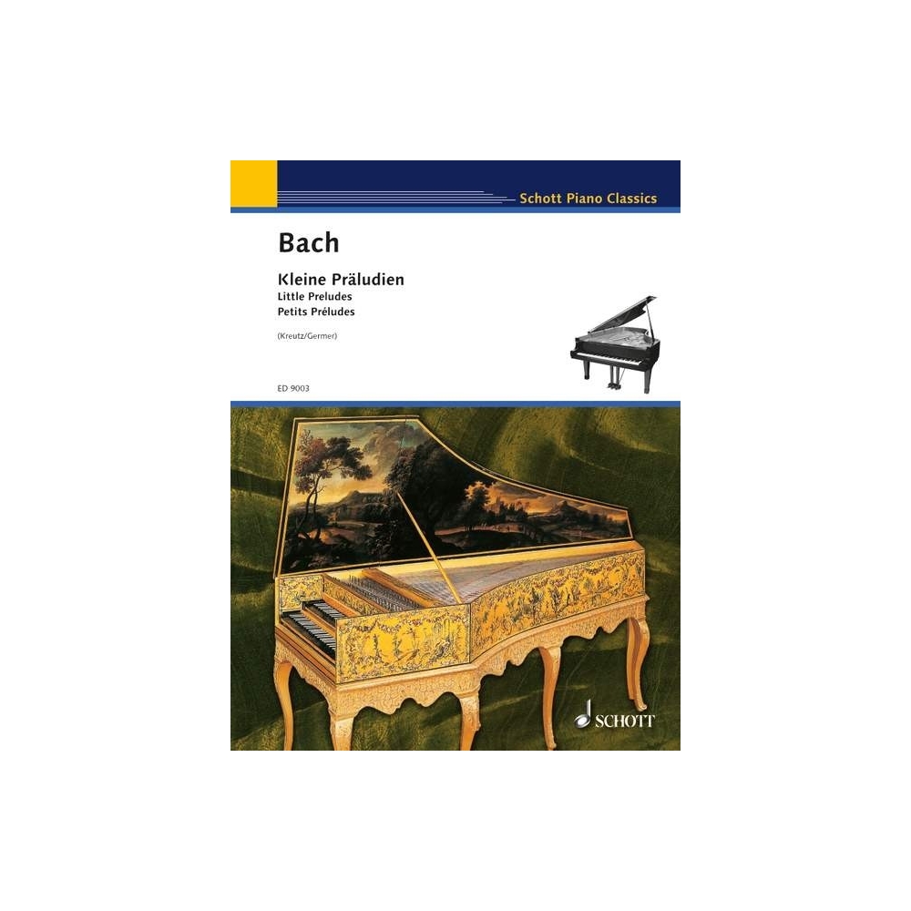 Bach, J.S - Little Preludes 