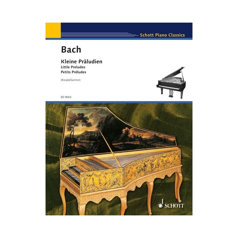 Bach, J.S - Little Preludes 