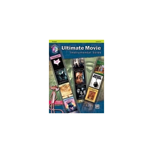 Ultimate Movie Instrumental Solos (Trumpet + Online Audio)