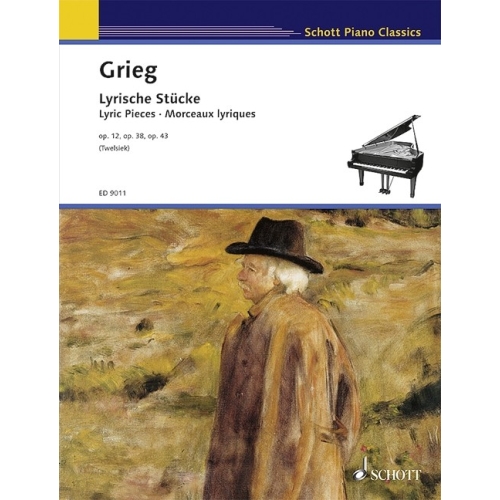 Grieg, Edvard - Lyric Pieces op. 12, 38, 43