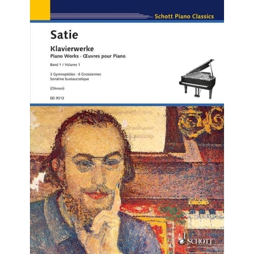 Satie, Erik - Piano Works   Vol. 1