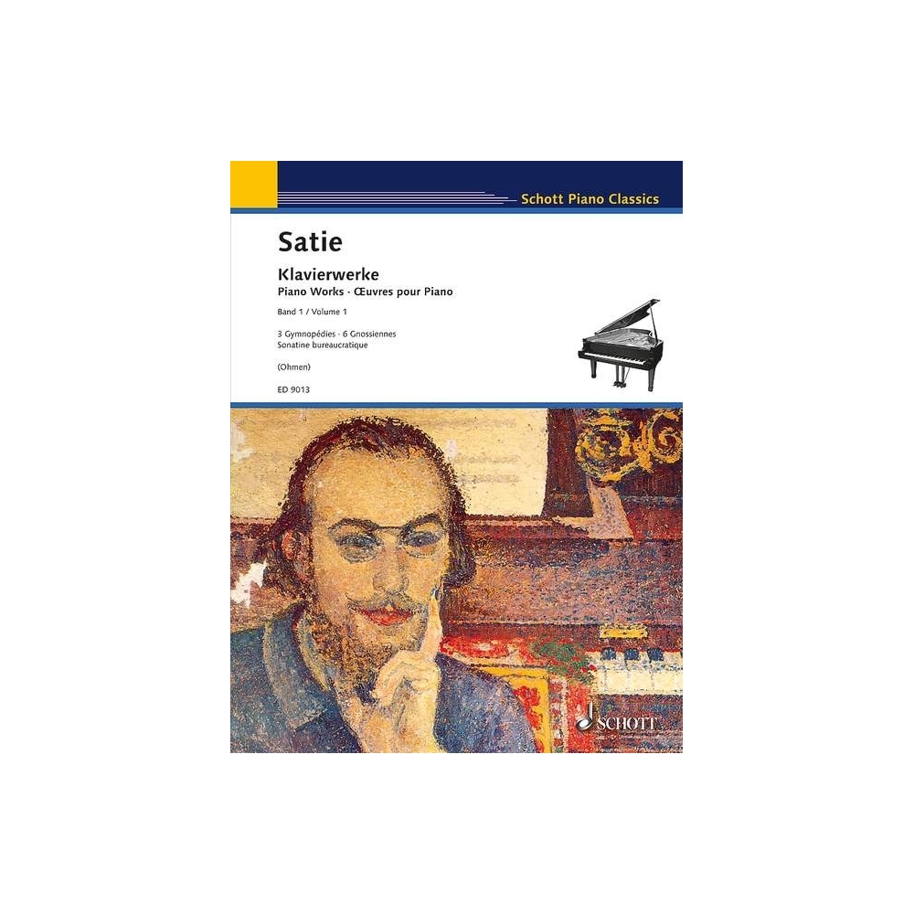 Satie, Erik - Piano Works   Vol. 1