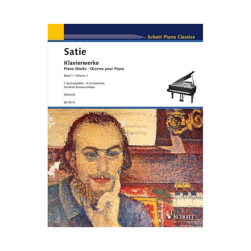 Satie, Erik - Piano Works   Vol. 1