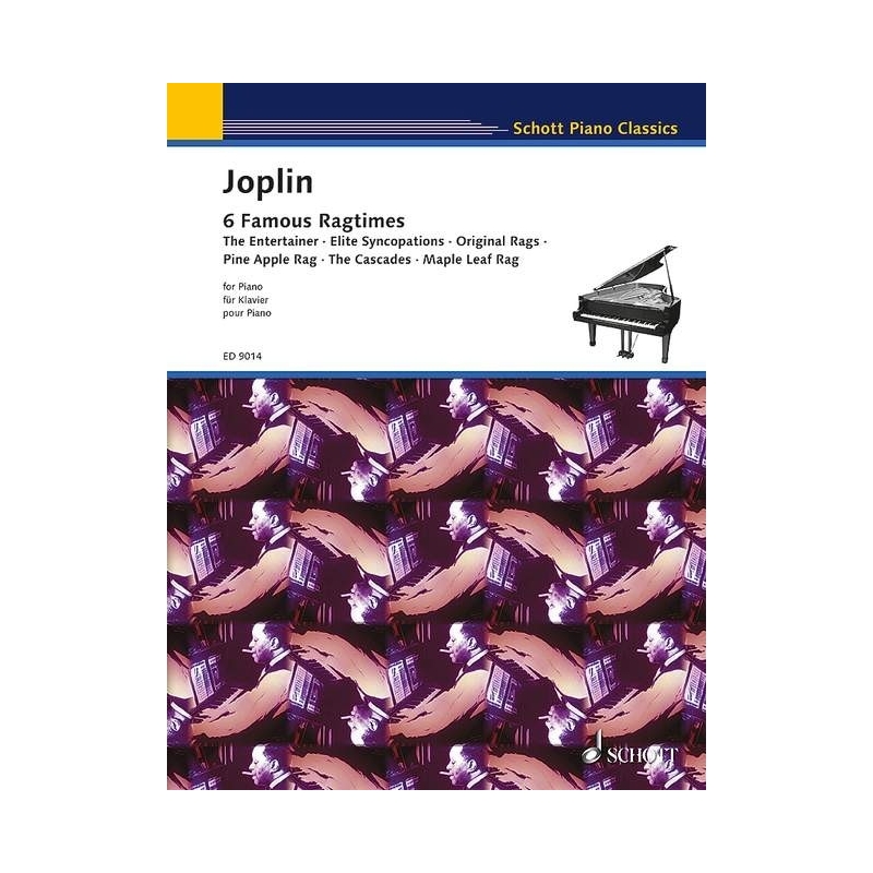 Joplin, Scott - Six Ragtimes