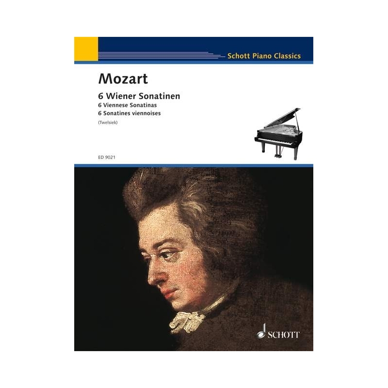 Mozart, Wolfgang Amadeus - 6 Viennese Sonatinas