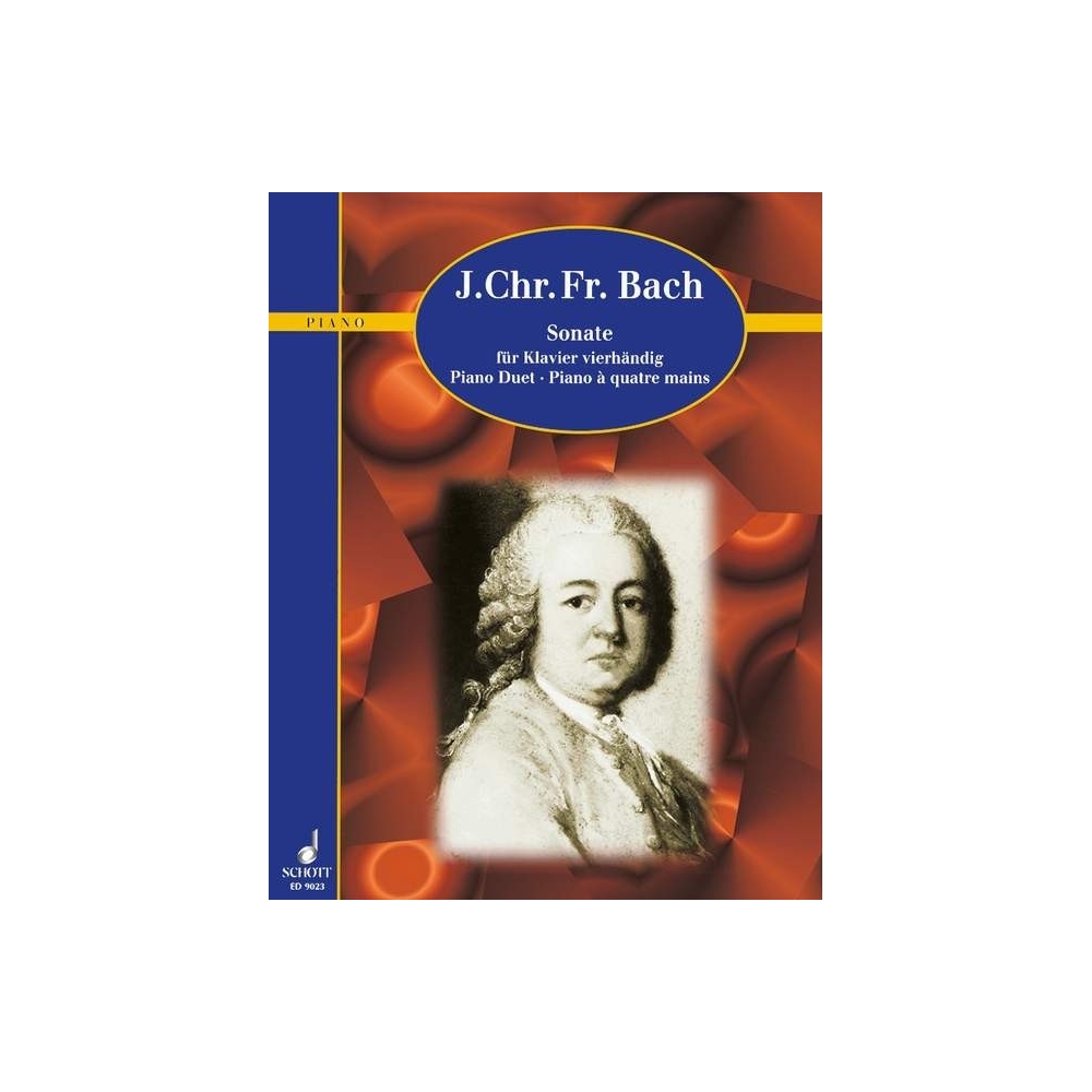 Bach, J.C.F - Sonata A Major