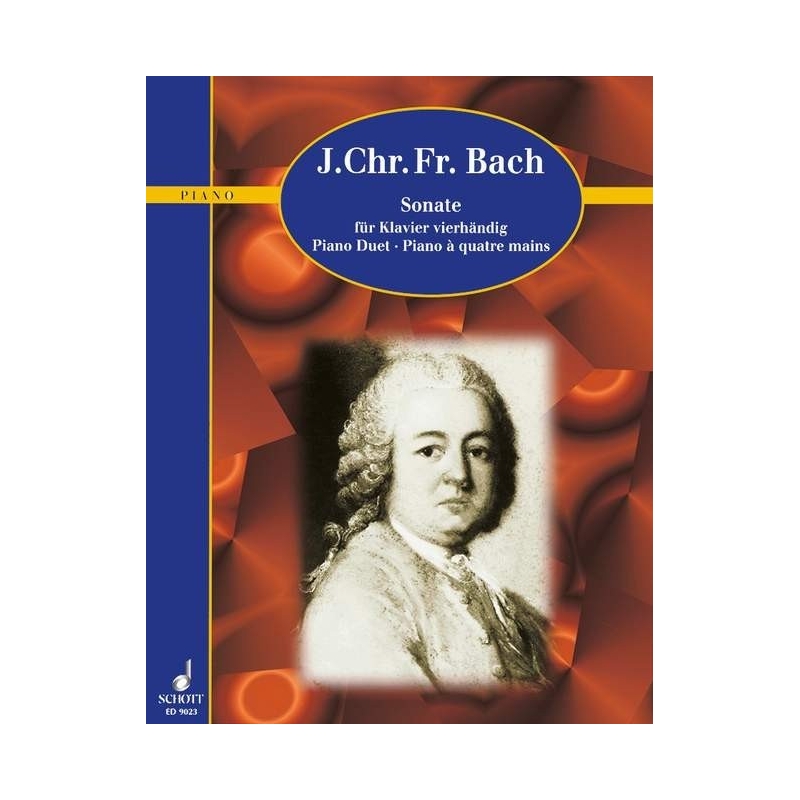 Bach, J.C.F - Sonata A Major