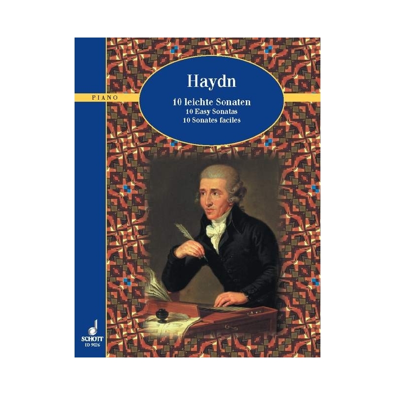 Haydn, Joseph - Ten easy Sonatas