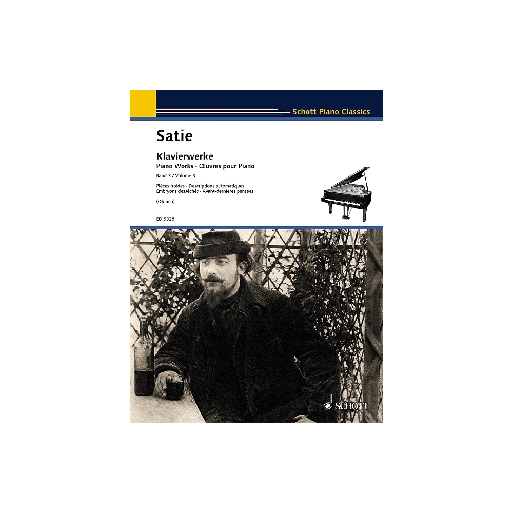 Satie, Erik - Piano Works   Vol. 3