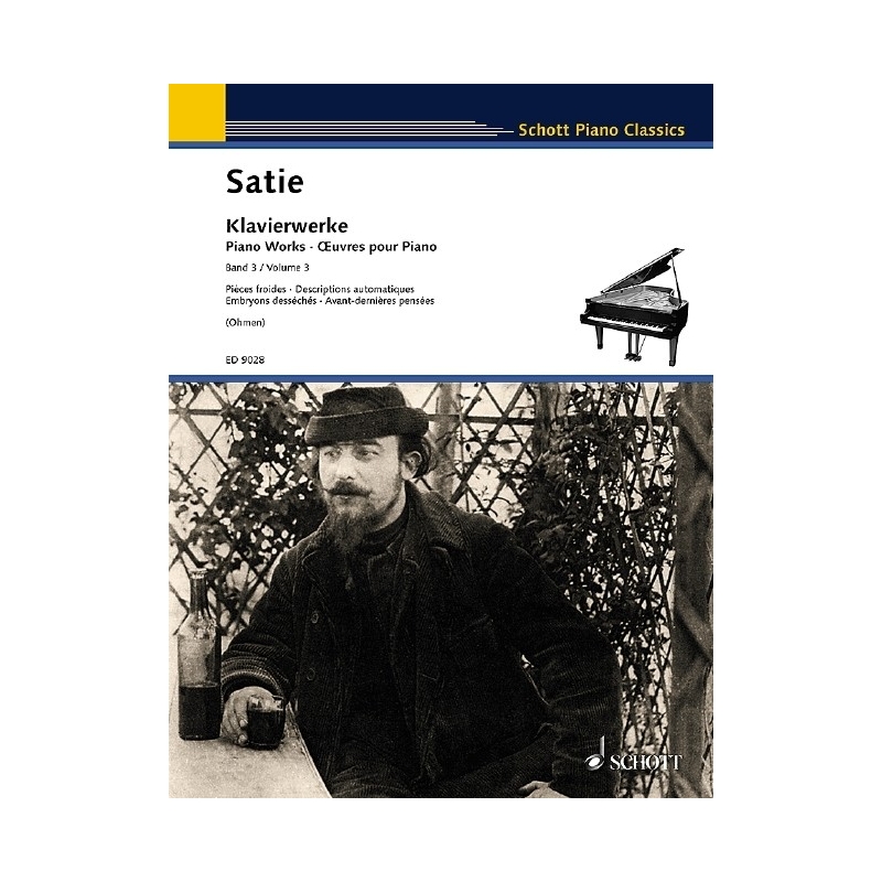 Satie, Erik - Piano Works   Vol. 3