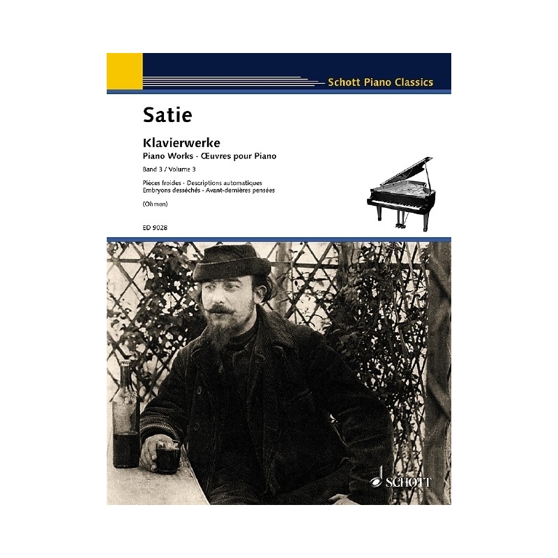 Satie, Erik - Piano Works Vol. 3