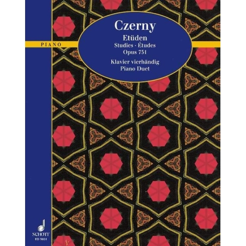 Czerny, Carl - Studies op....