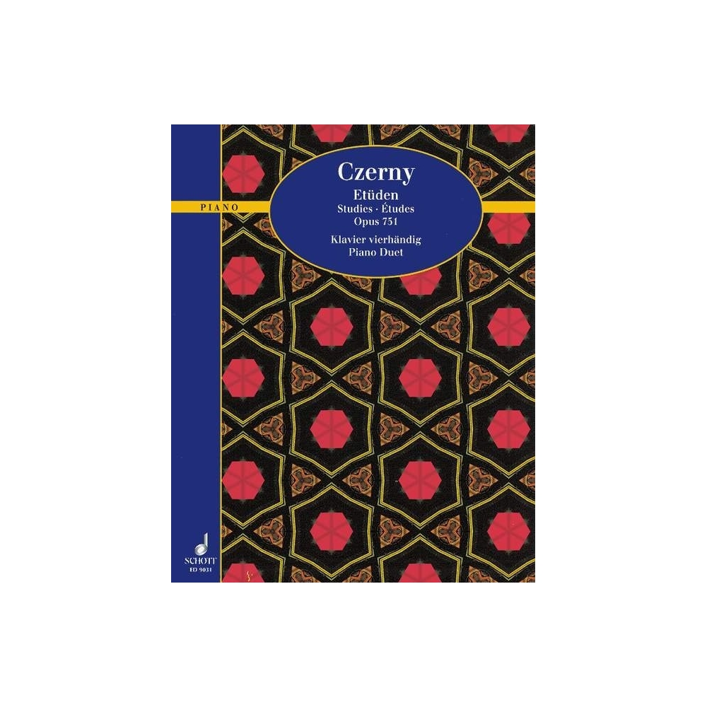 Czerny, Carl - Studies op. 751 