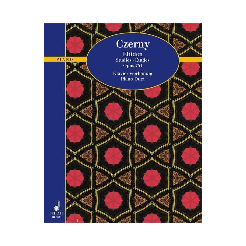 Czerny, Carl - Studies op. 751