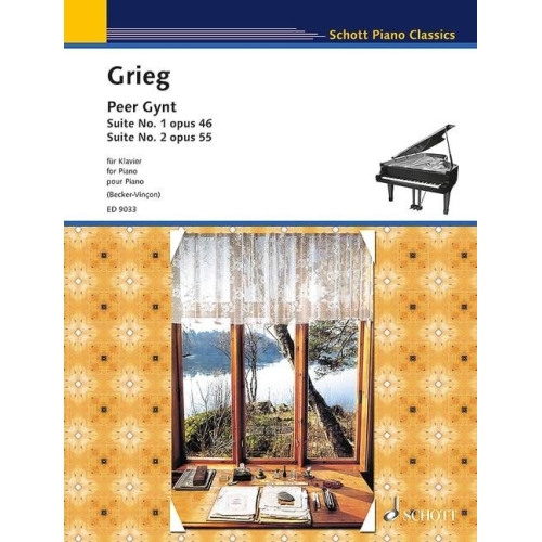 Grieg, Edvard - Peer Gynt op. 46 and 55 