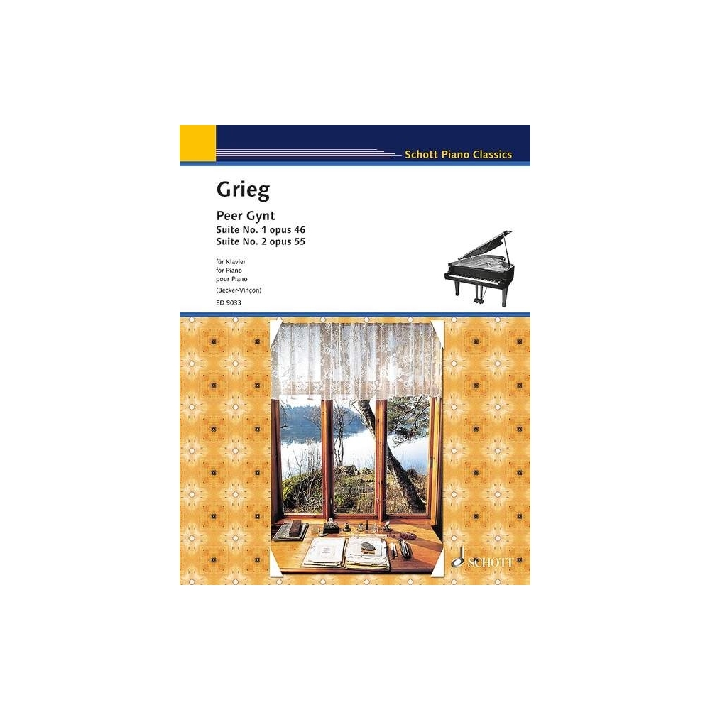 Grieg, Edvard - Peer Gynt op. 46 and 55 
