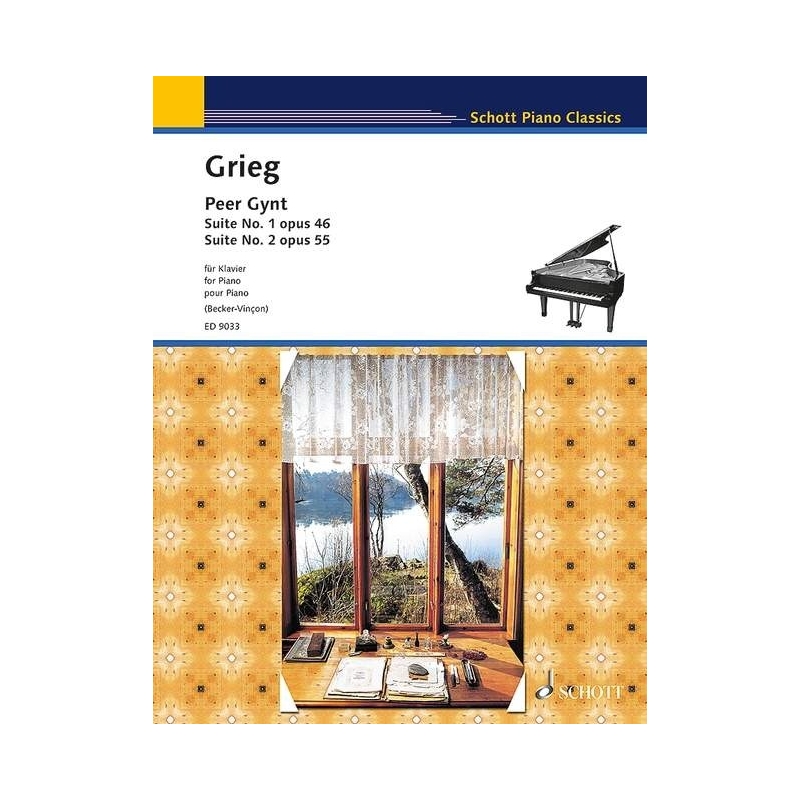 Grieg, Edvard - Peer Gynt op. 46 and 55