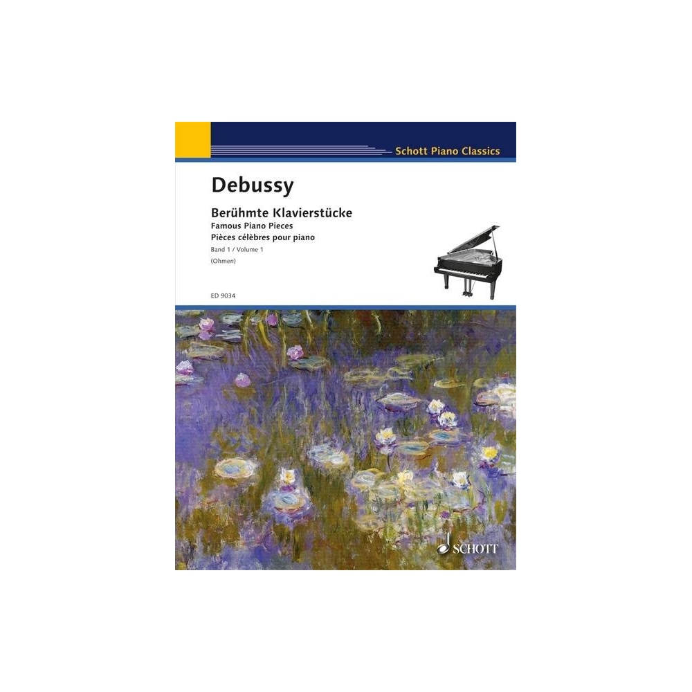 Debussy, Claude - Famous Piano Pieces Vol. 1