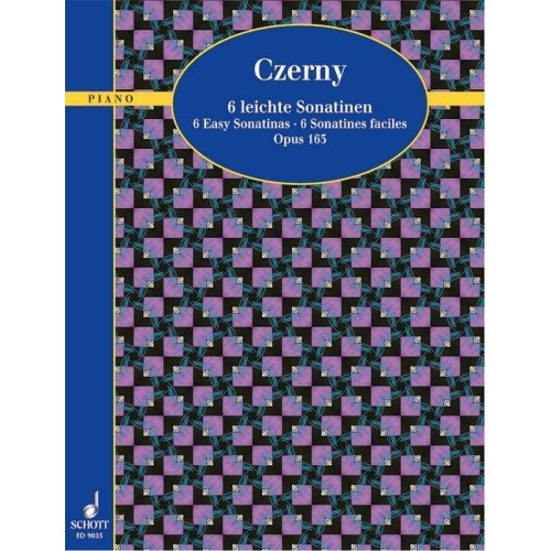 Czerny, Carl - Six Easy Sonatinas op. 163