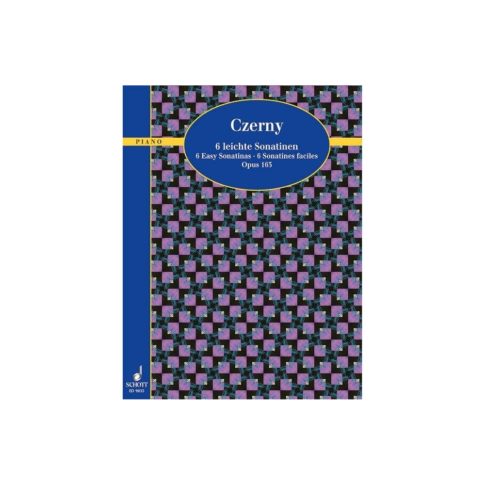 Czerny, Carl - Six Easy Sonatinas op. 163 