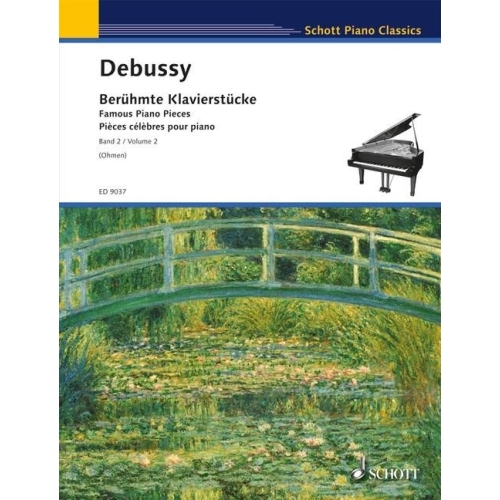 Debussy, Claude - Famous...