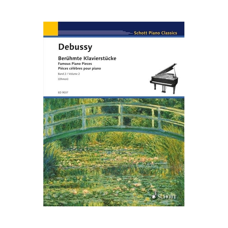 Debussy, Claude - Famous Piano Pieces   Band 2