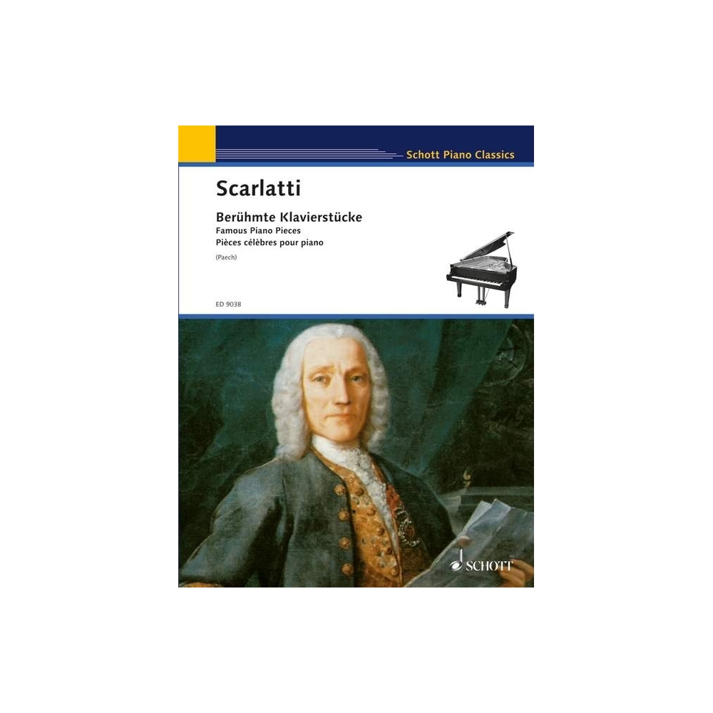 Scarlatti, Domenico - Famous Piano Pieces