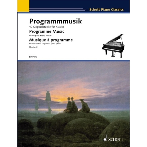 Programme Music - 40 Original Piano Pieces