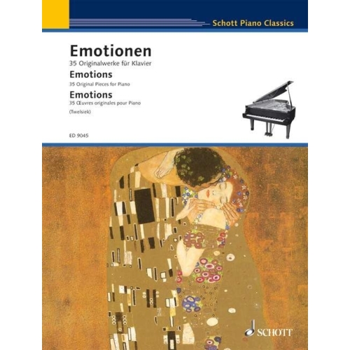 Emotions - 35 Original Pieces for Piano