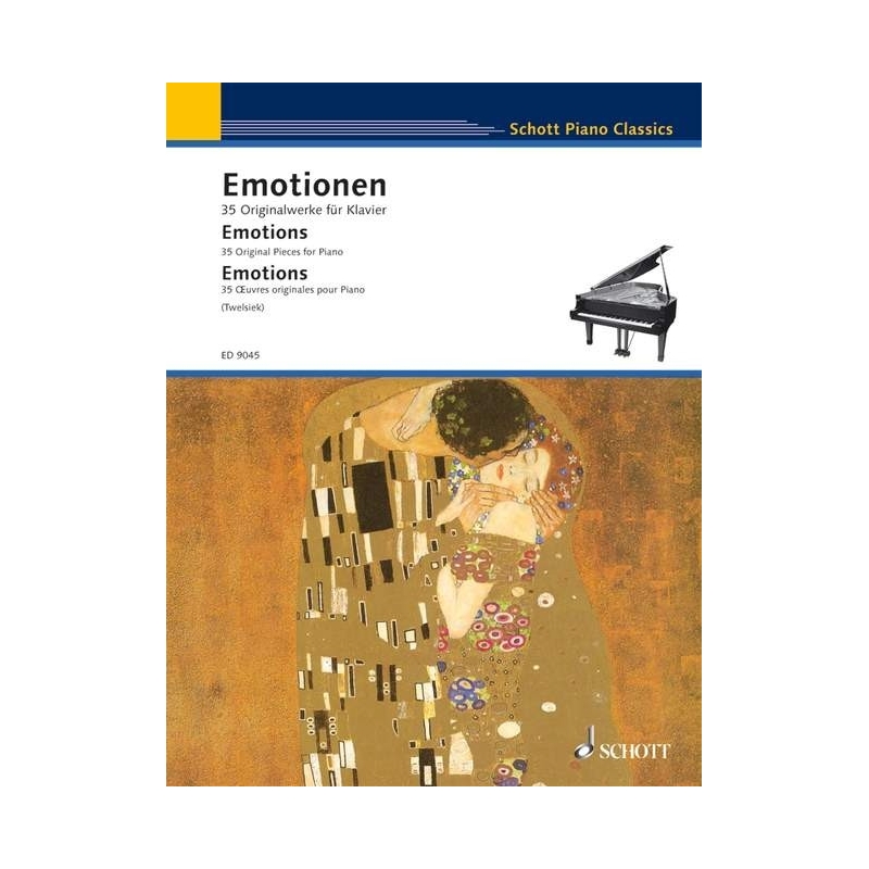 Emotions - 35 Original Pieces for Piano