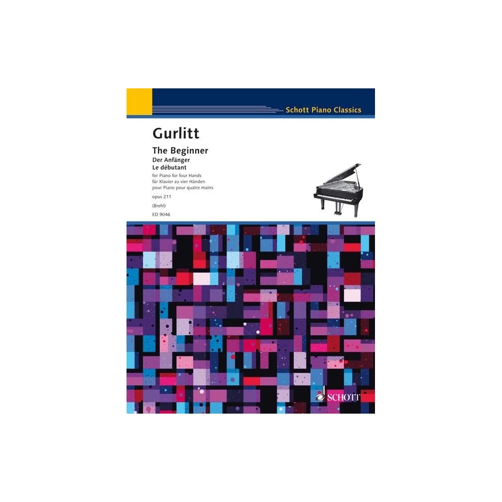 Gurlitt, Cornelius - The Beginner op. 211