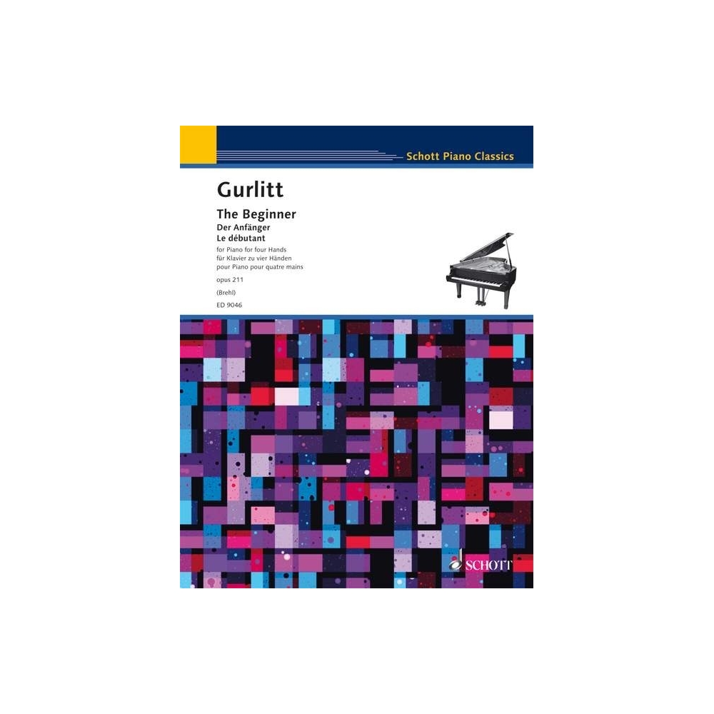 Gurlitt, Cornelius - The Beginner op. 211 